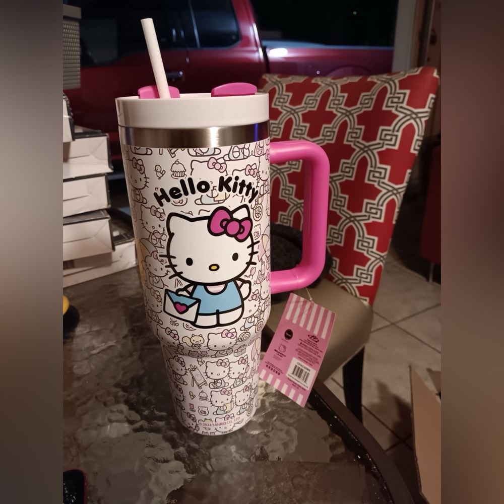 Original Hello Kitty Tumbler